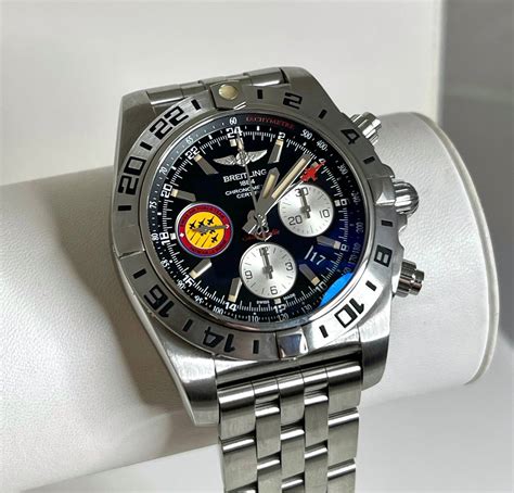 Breitling Chronomat 44 GMT Patrouille Suisse 50th Anniversary